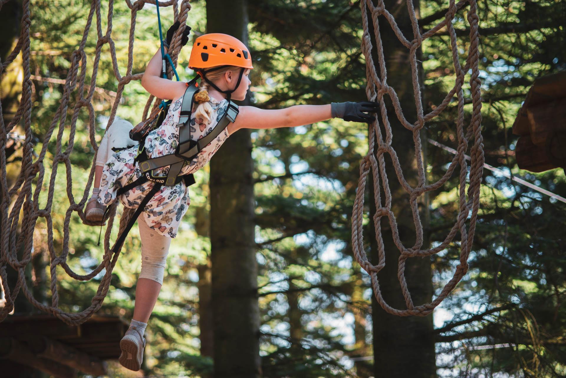 SkogSprett Klatrepark