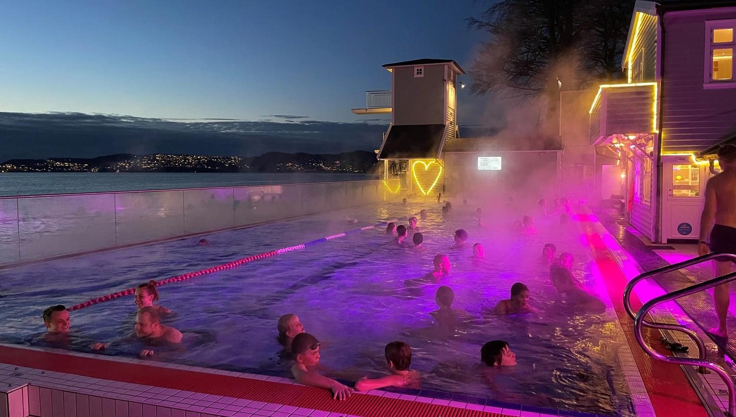 Nordnes Sjøbad vinterbading