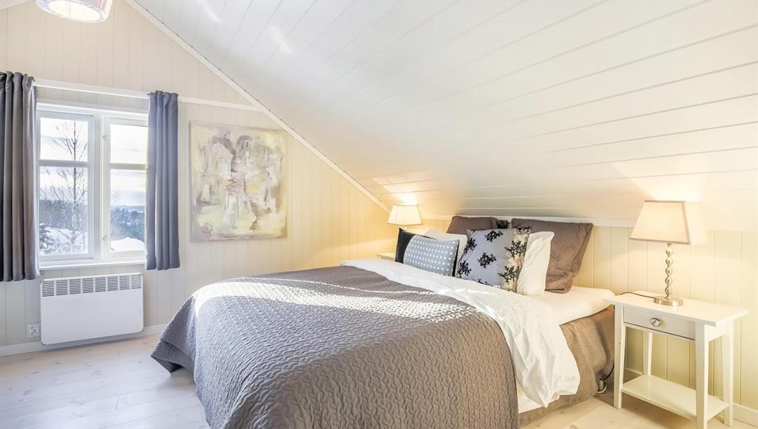 Villa Heidi soverom i andre etasje