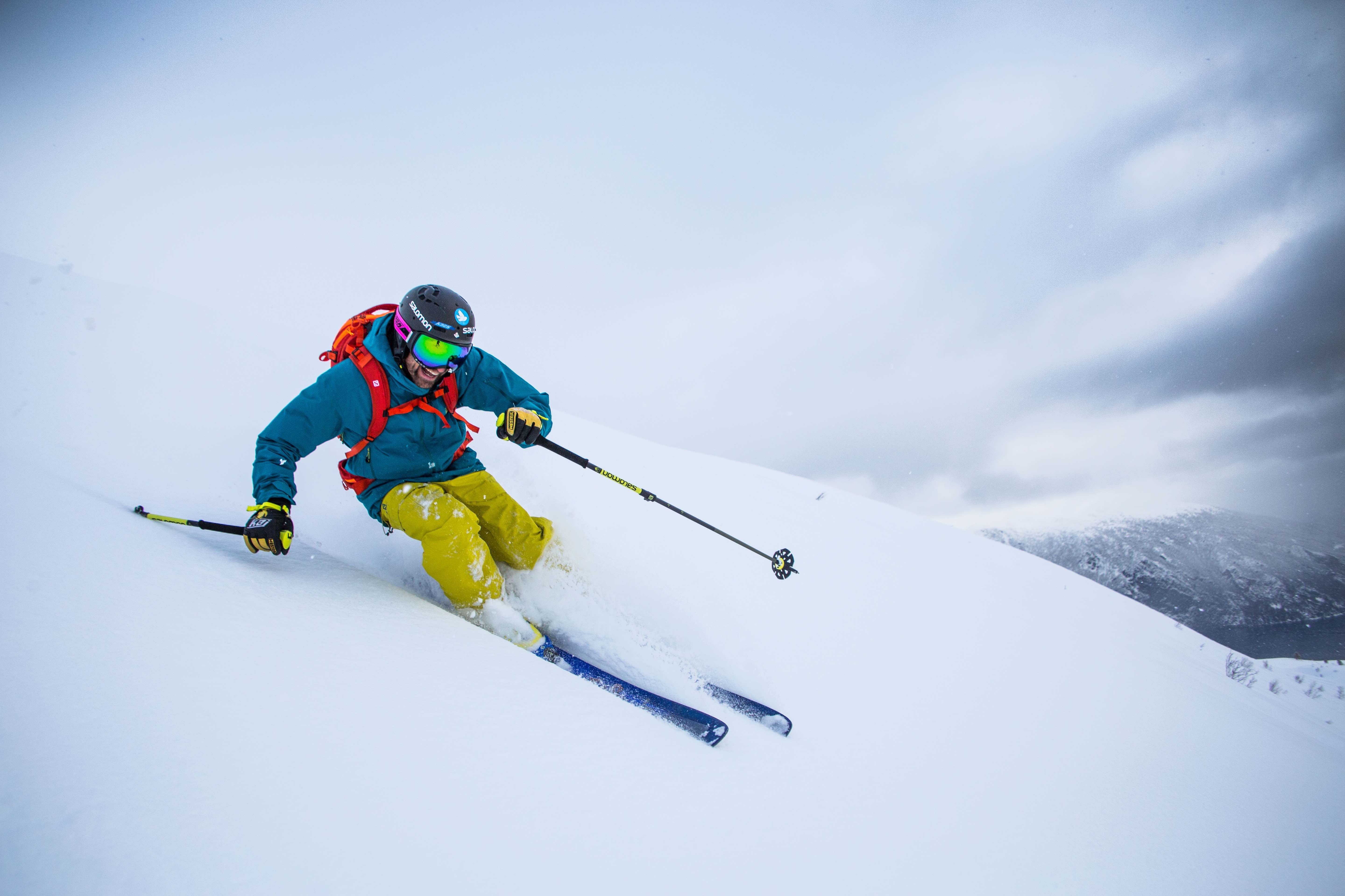 Frikjøring på Stranda