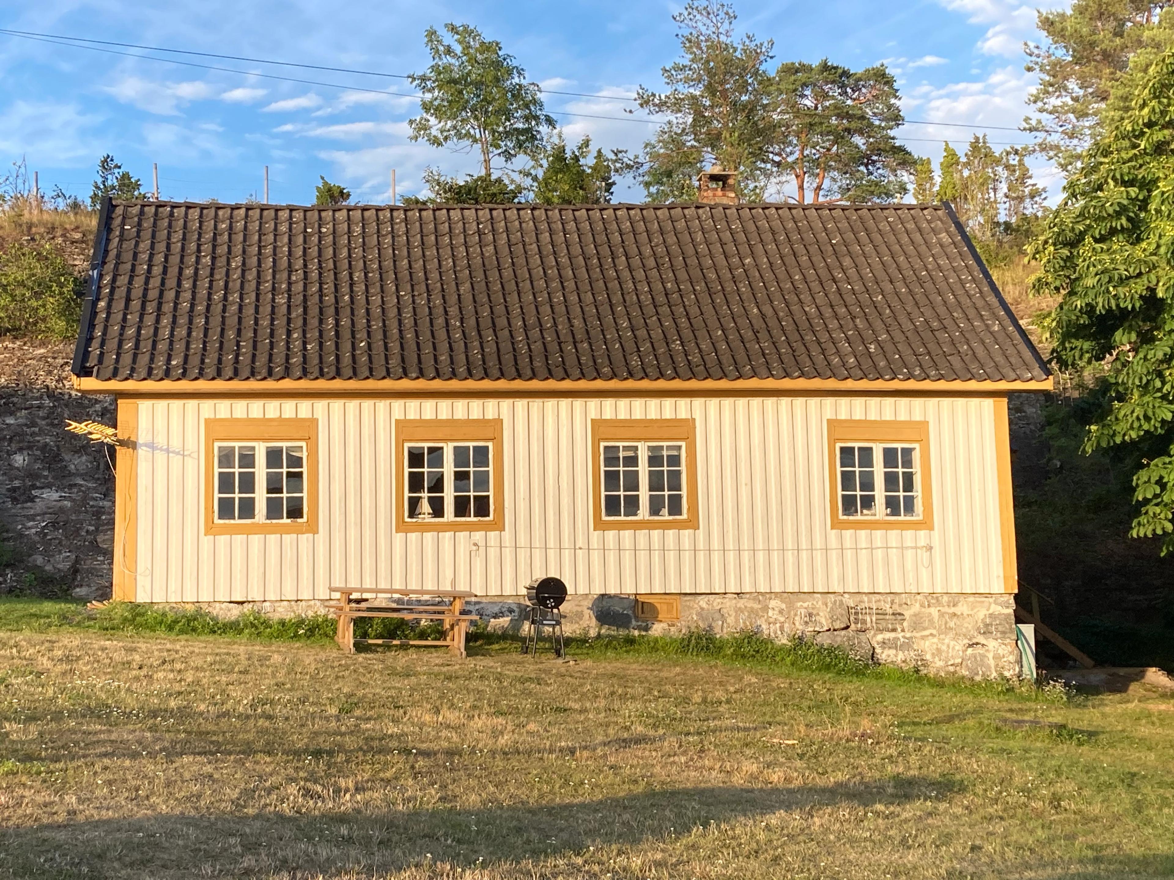 Forpakterboligen på Langøya
