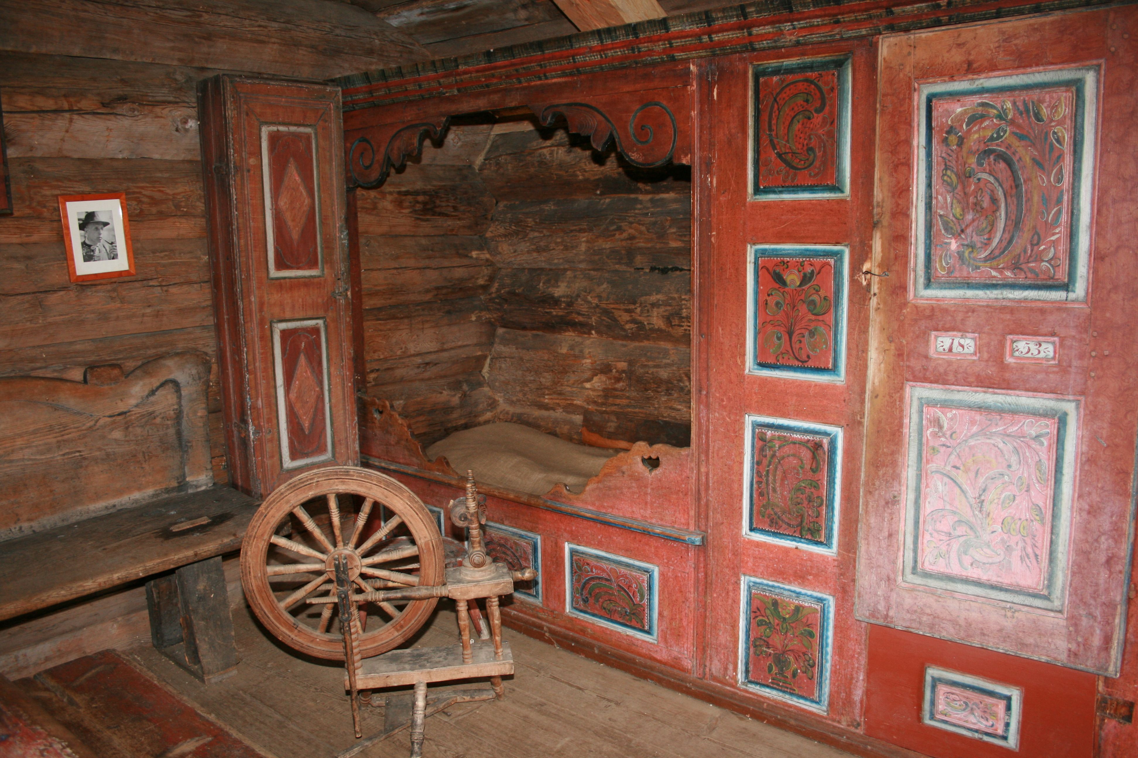 Bygdetunet Huldreheimen i Bykle