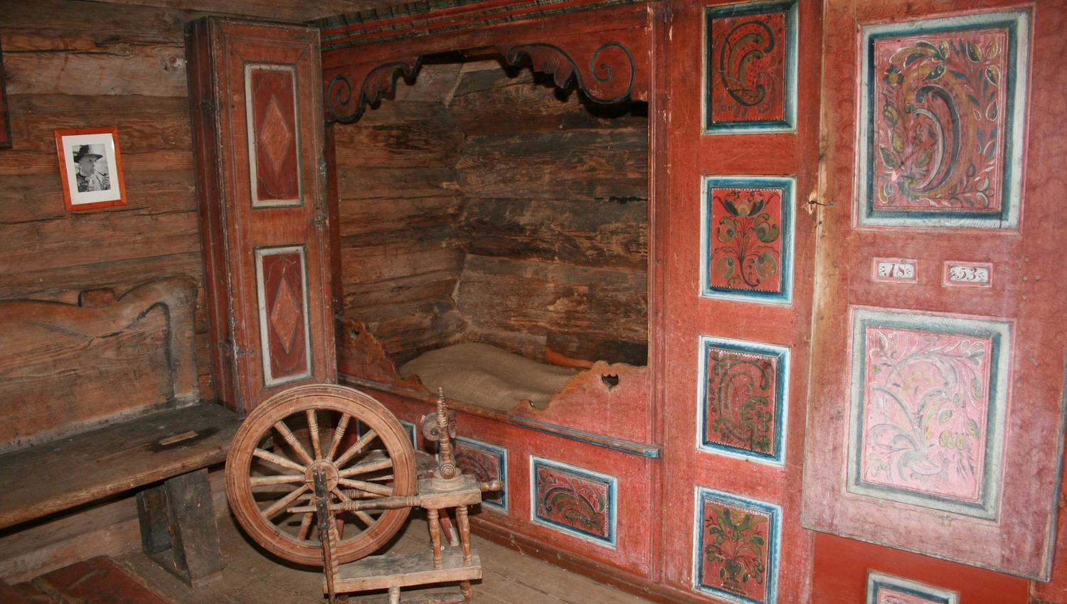 Bygdetunet Huldreheimen i Bykle