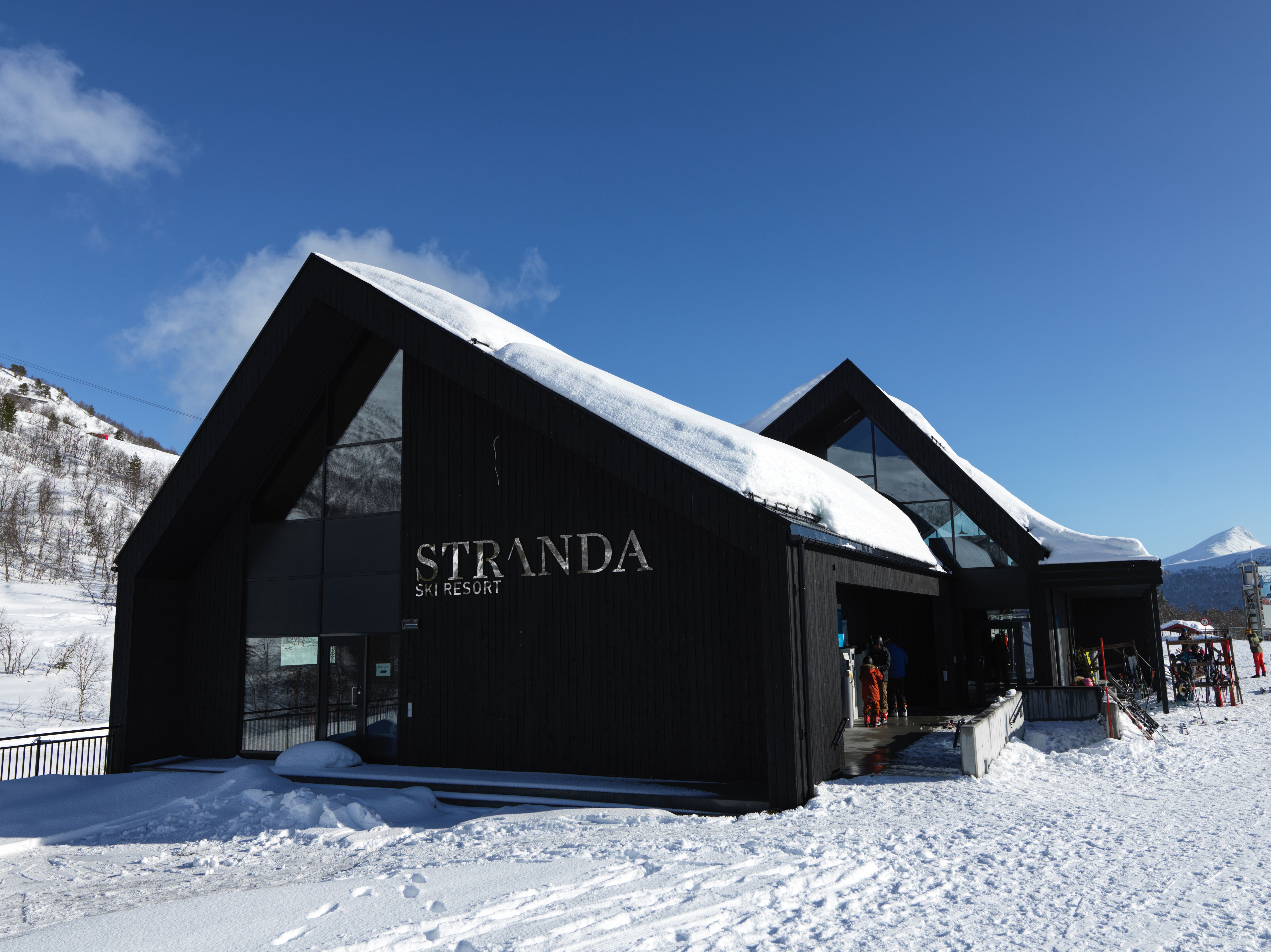 Strandafjellet skisenter