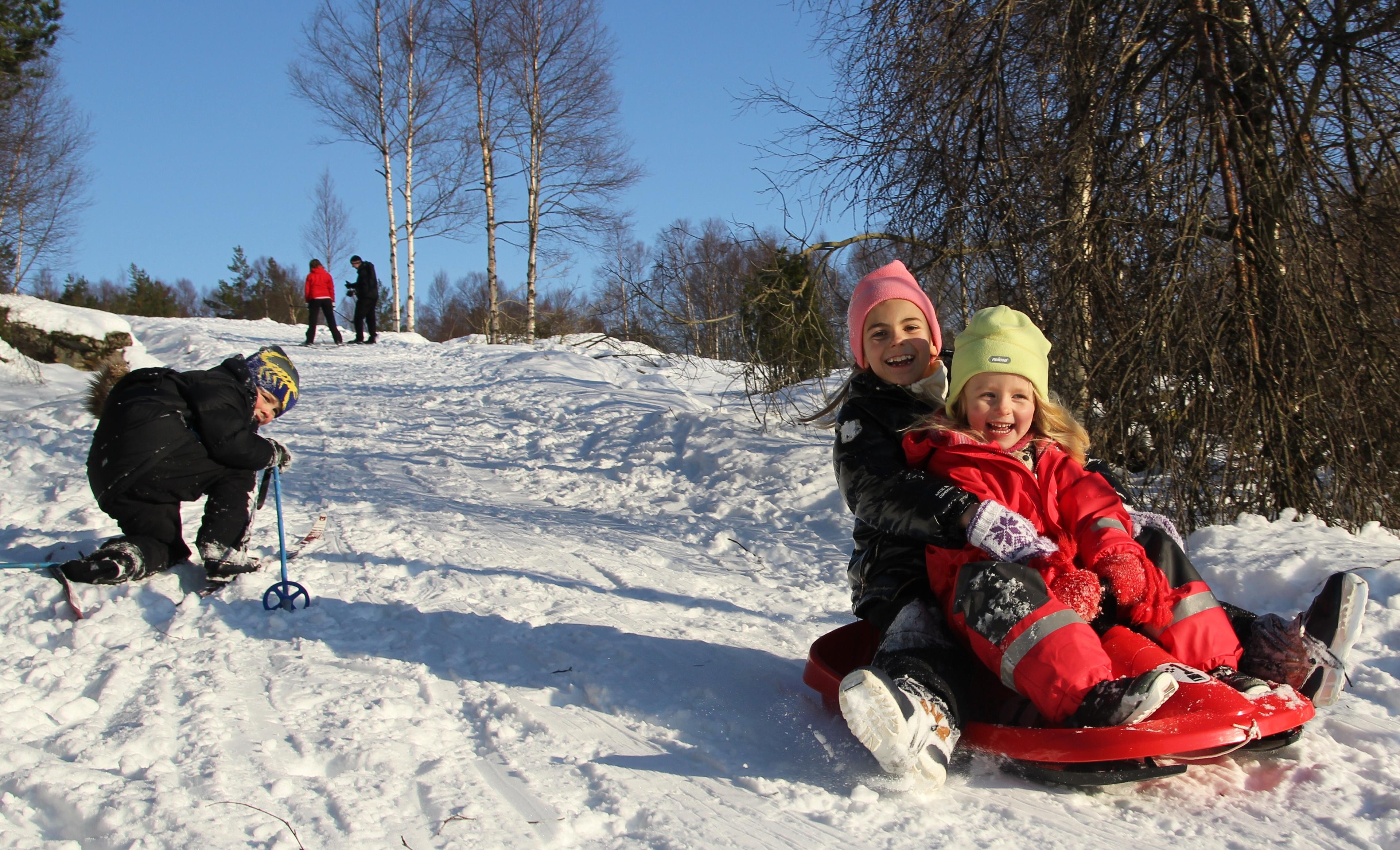 Tursti Solheimsdalen - Grovatnet - Tysnessåto