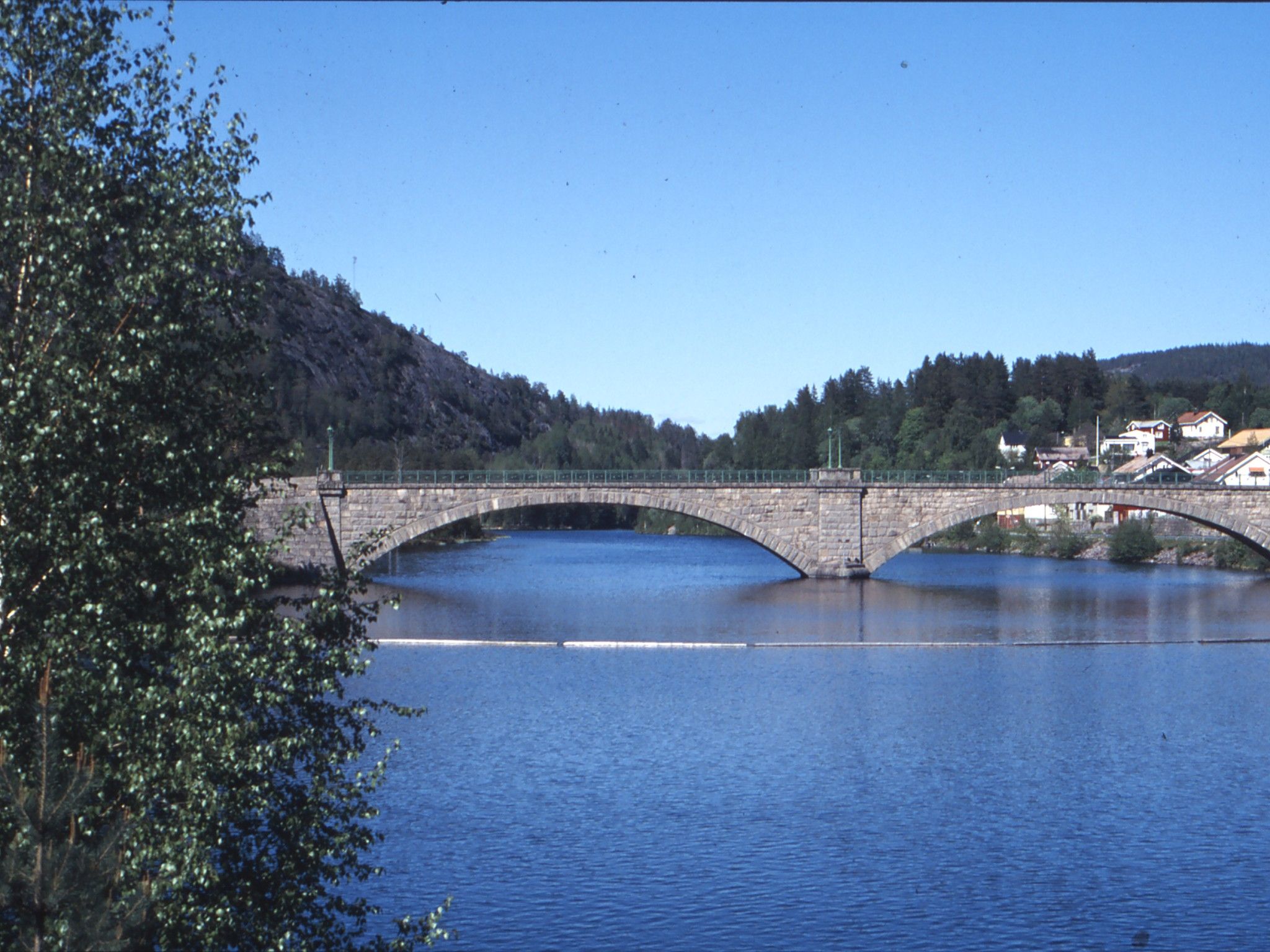 Åmfoss bru