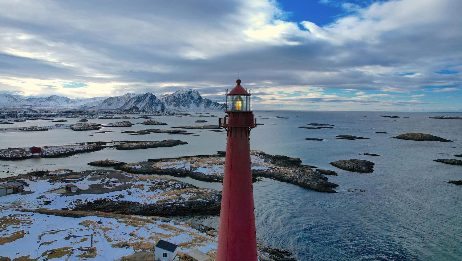 Andenes fyrtårn
