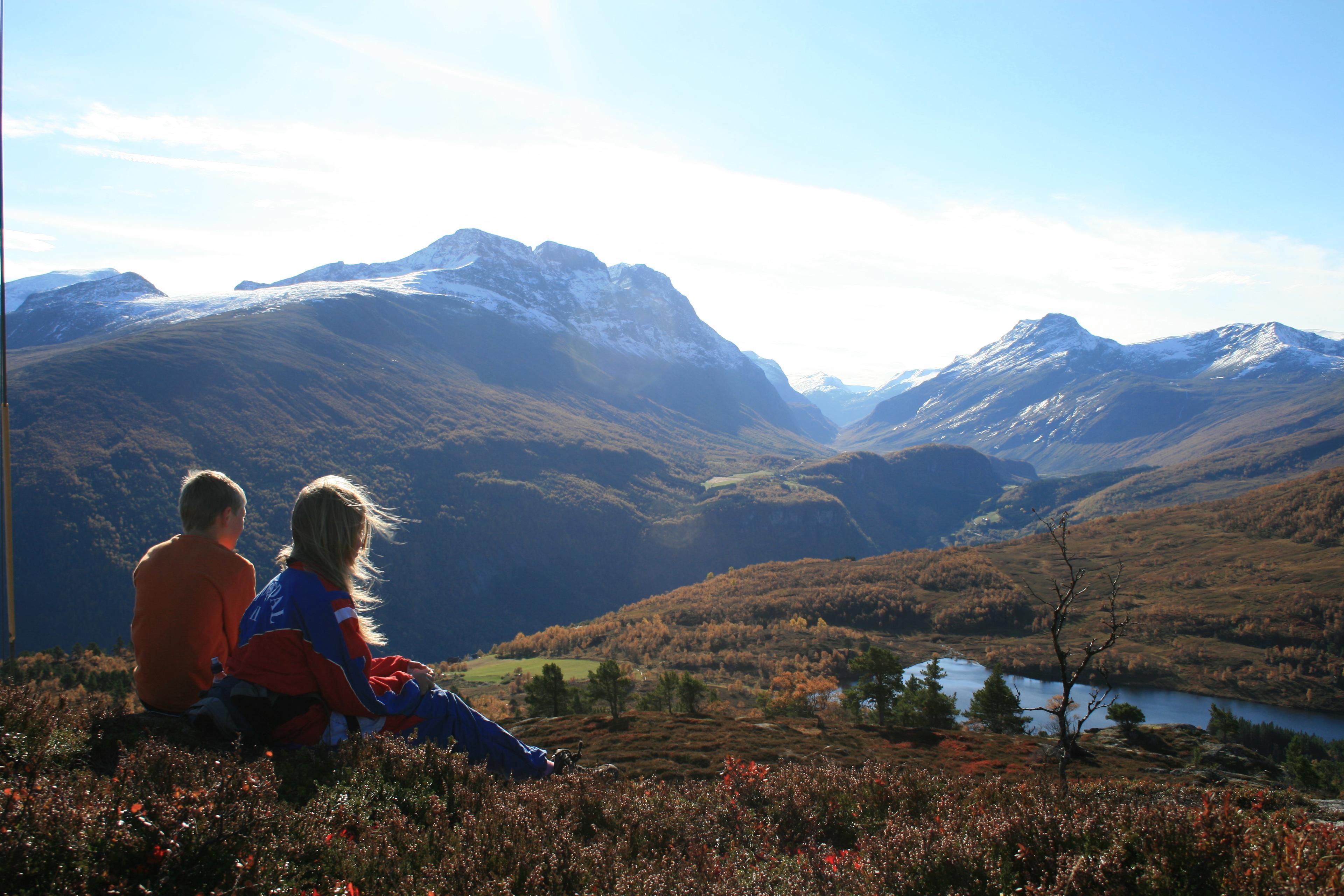 Blåhornet - Kilstisætra