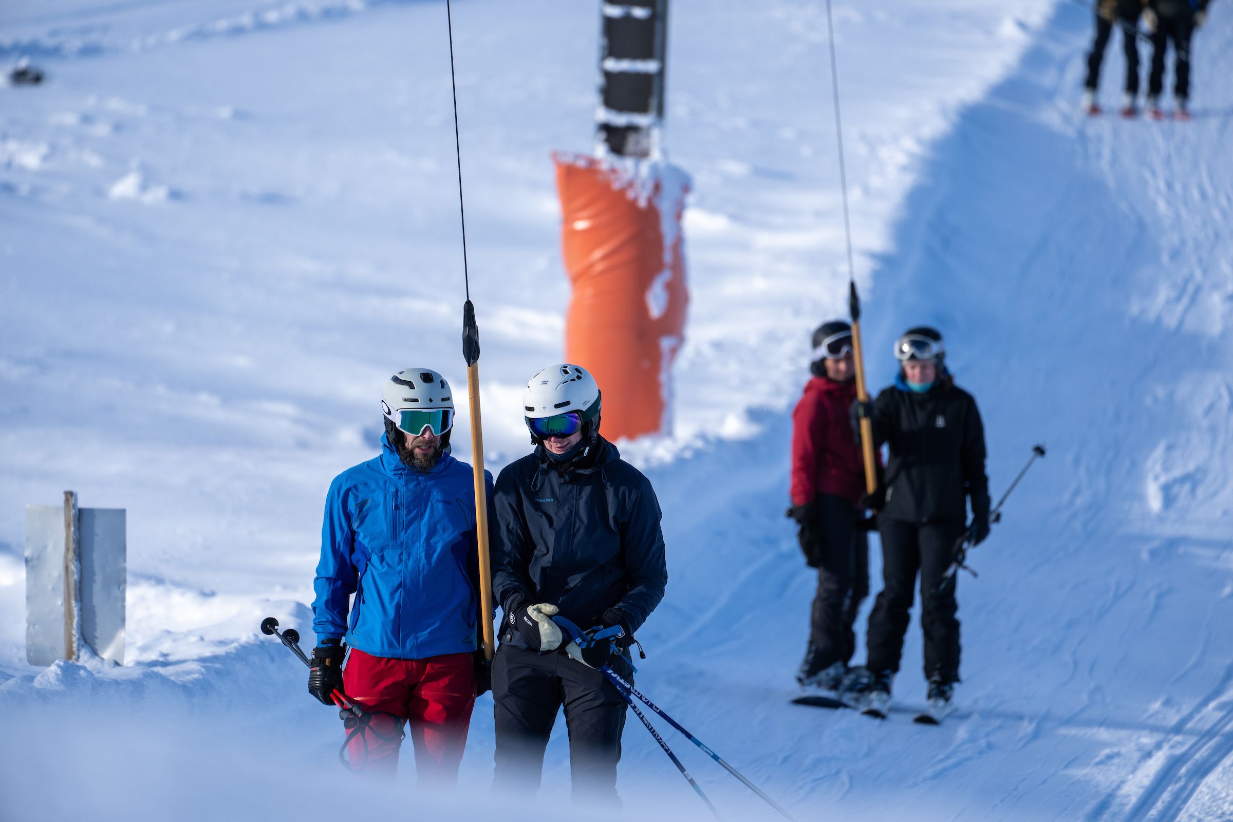 Skiheisen på Tyin-Filefjell
