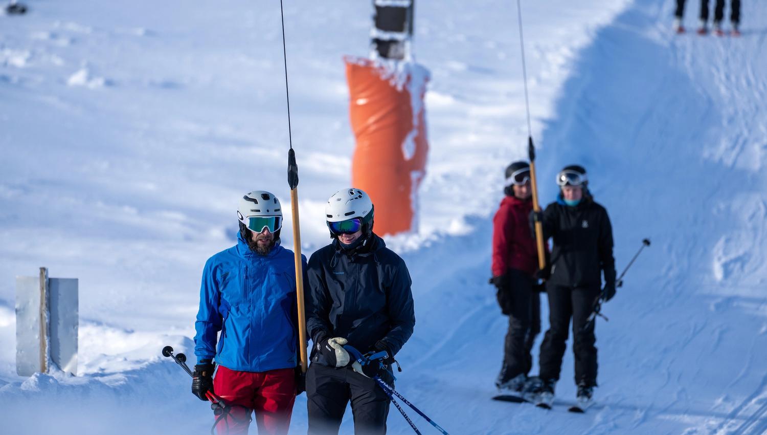 Skiheisen på Tyin-Filefjell