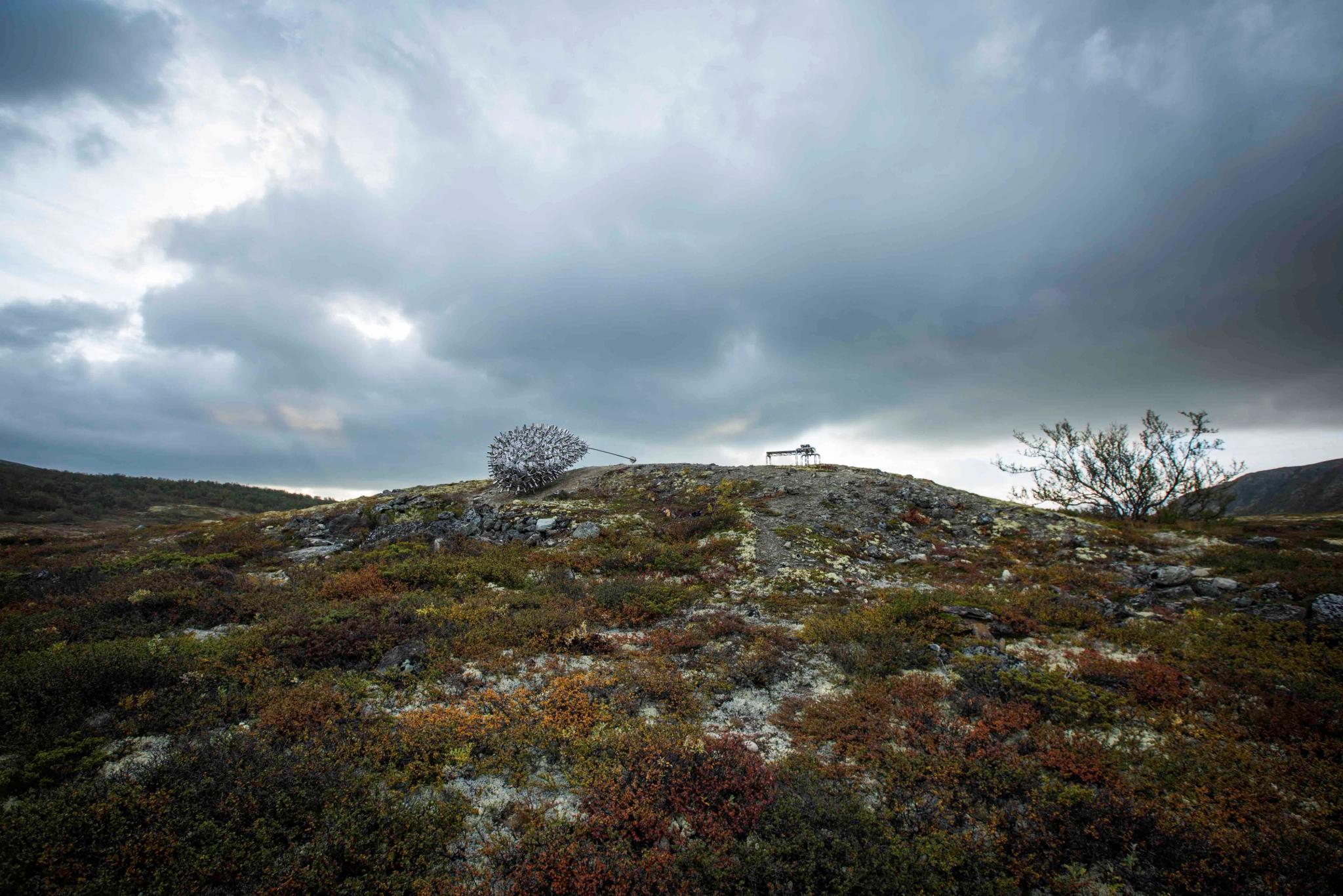 Skulpturstopp - Dovre