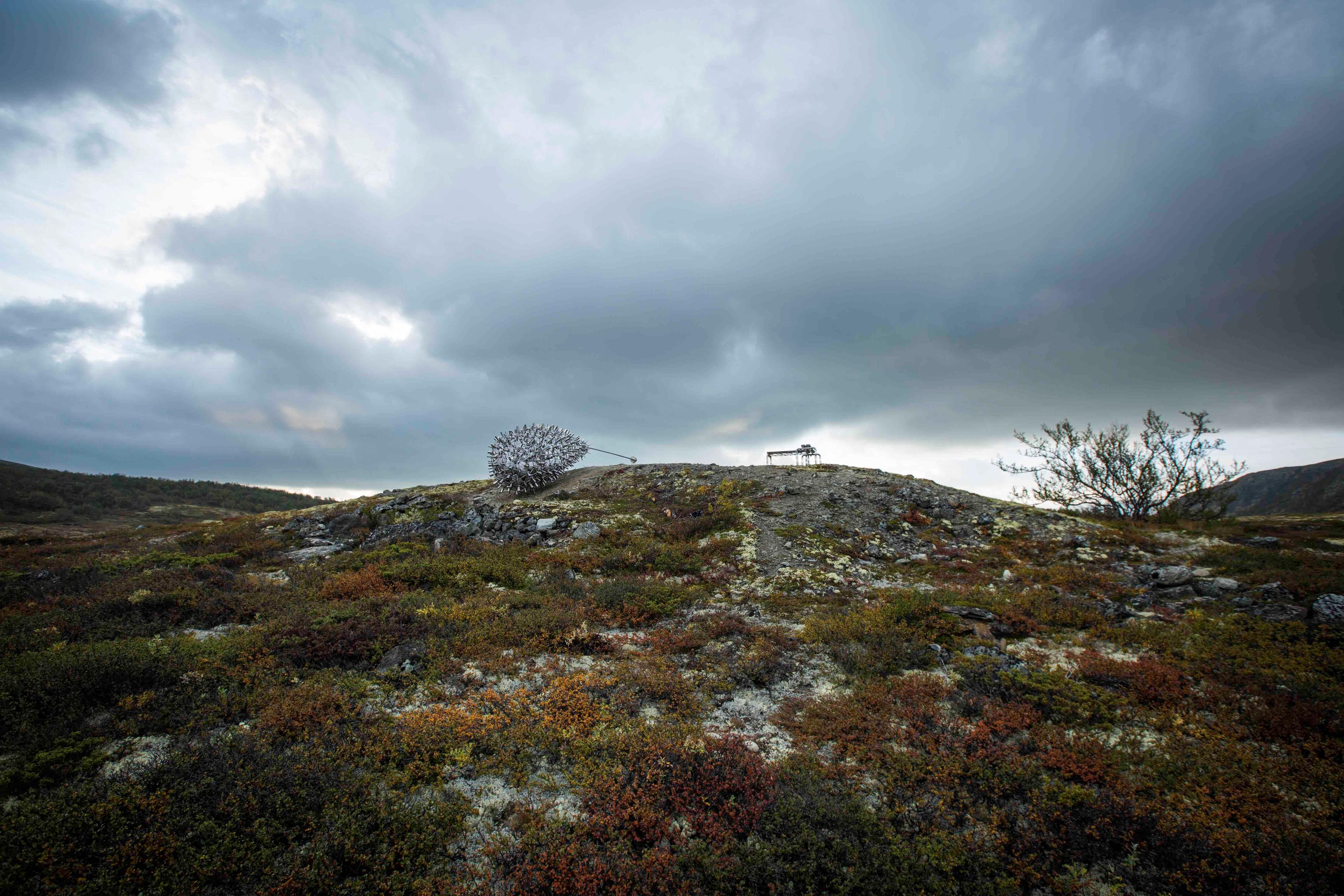 Skulpturstopp - Dovre