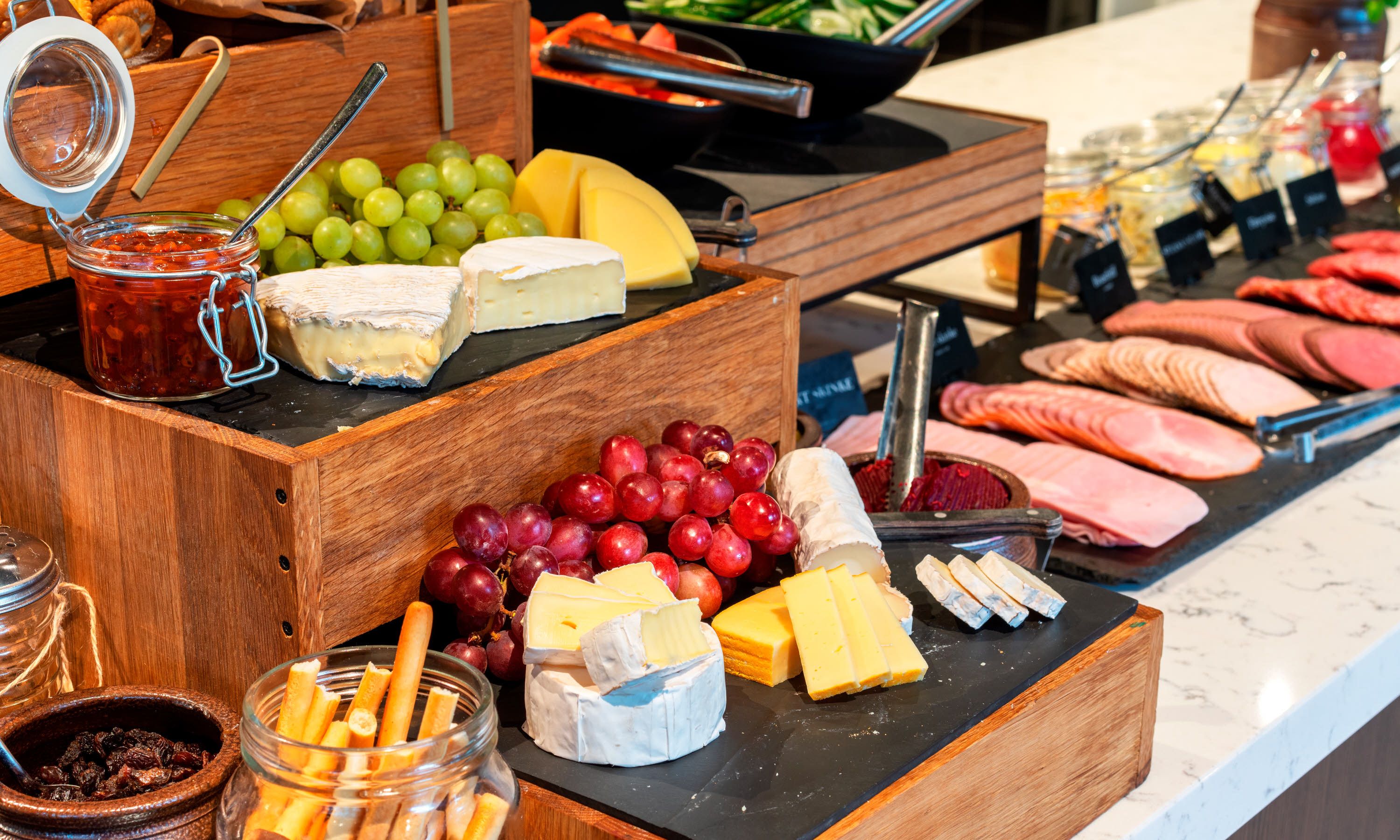 Frokost på Thon Hotel Bristol