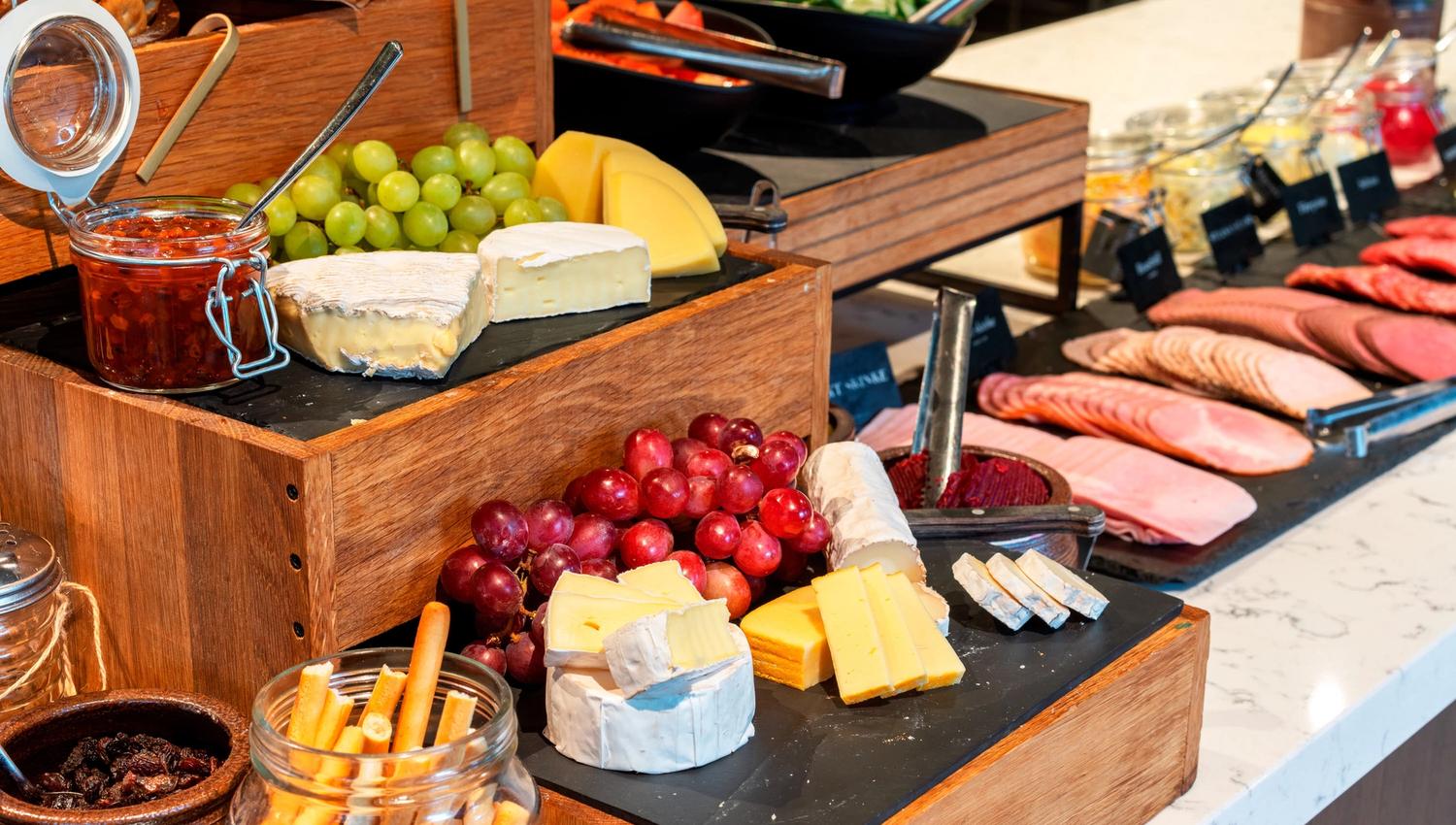 Frokost på Thon Hotel Bristol