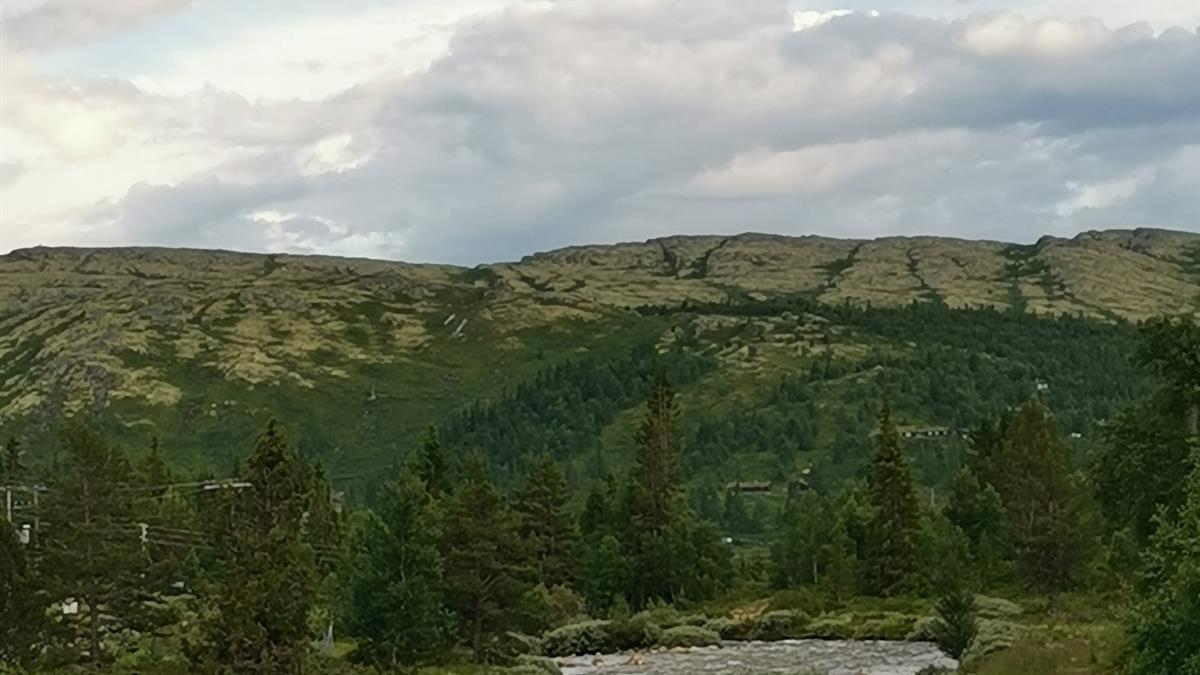 Grottetur, på vei ned