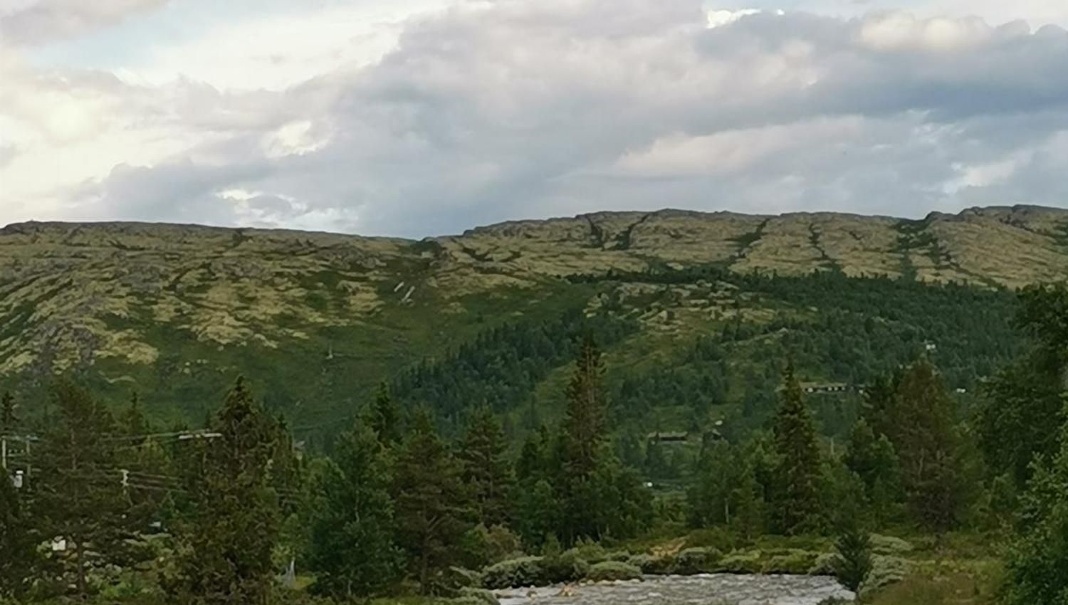 Grottetur, på vei ned