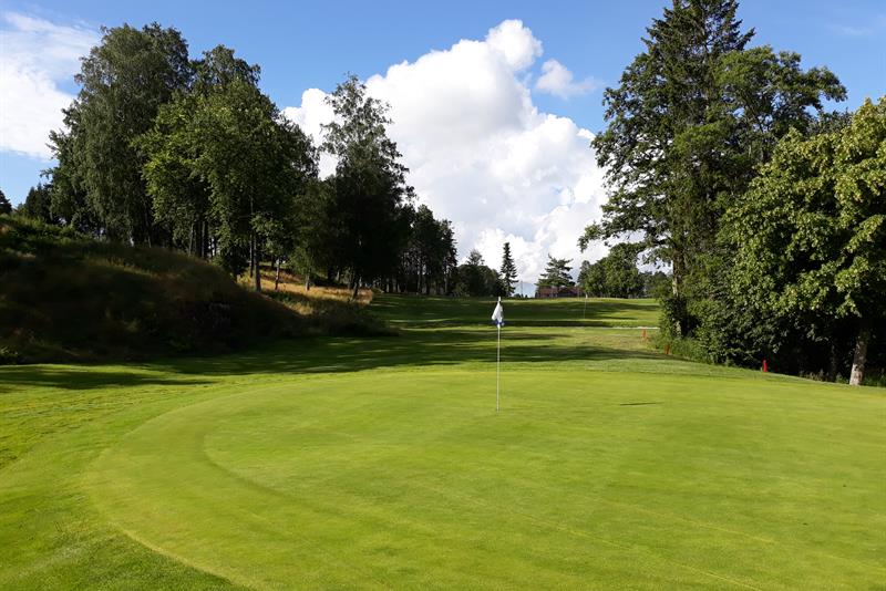 bilde fra golfbanen