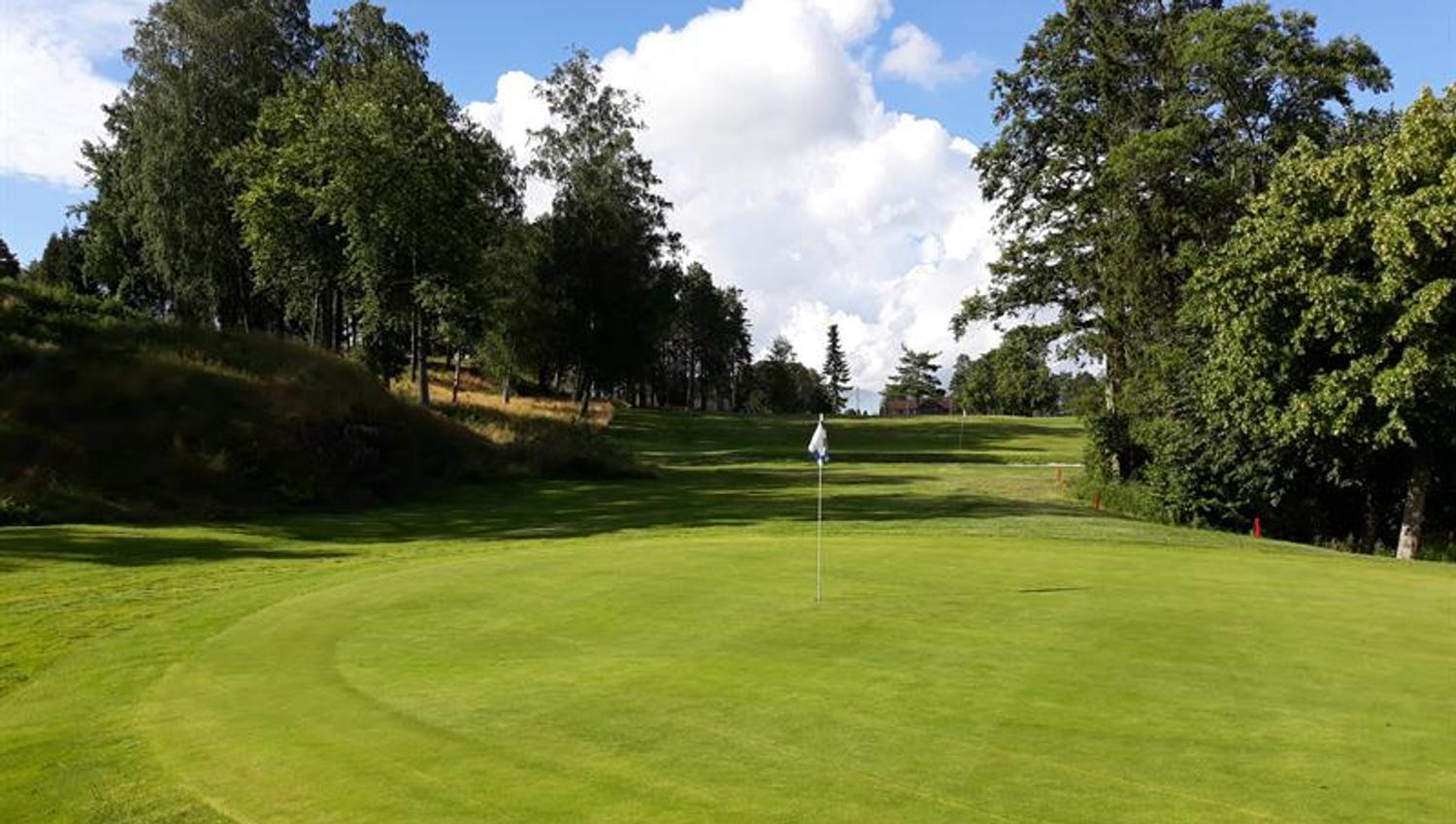 bilde fra golfbanen