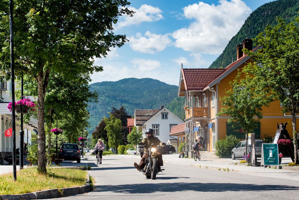 Handlegata på Dalen