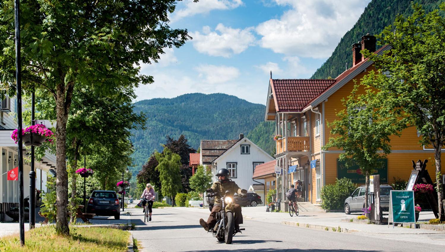 Handlegata på Dalen