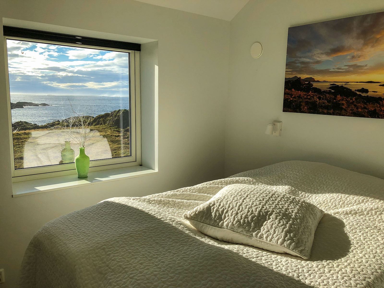 Soverom i Huset på Skåltofta