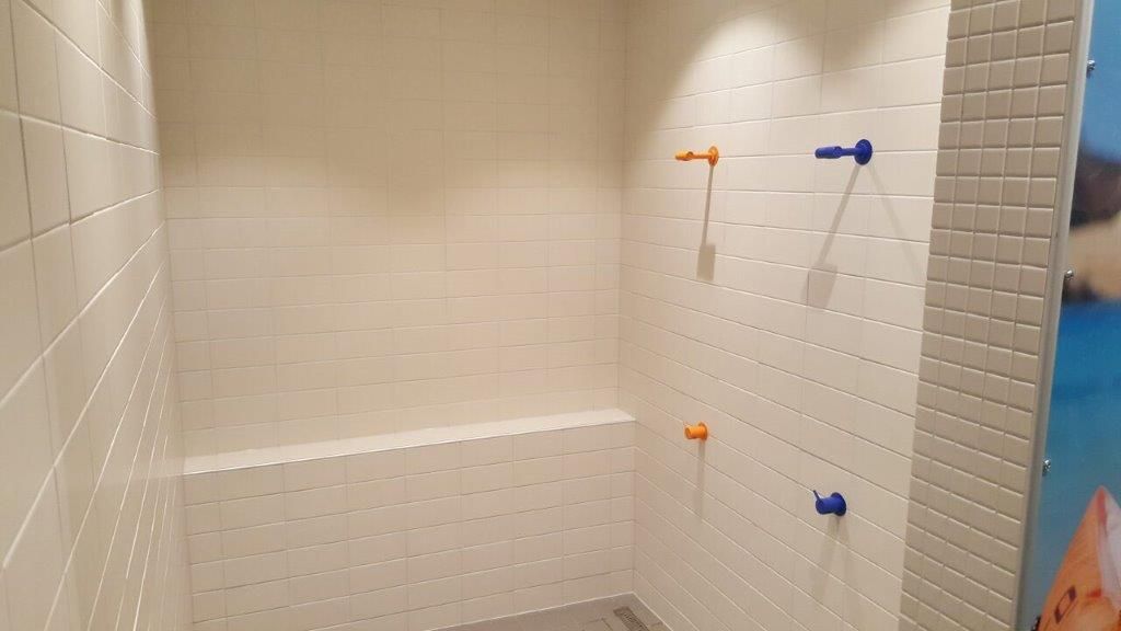 sanitary facilities at Rognstranda