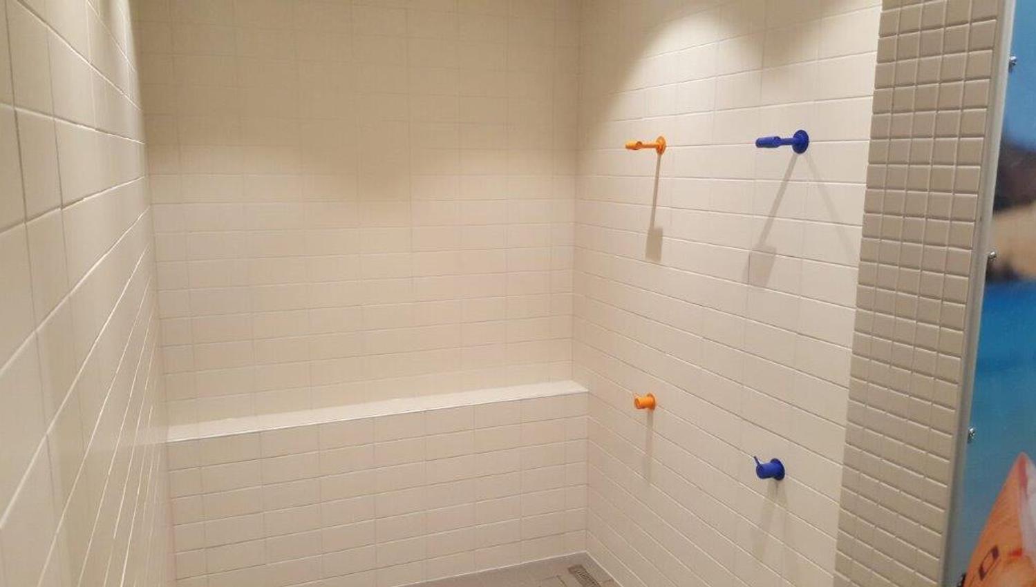 sanitary facilities at Rognstranda