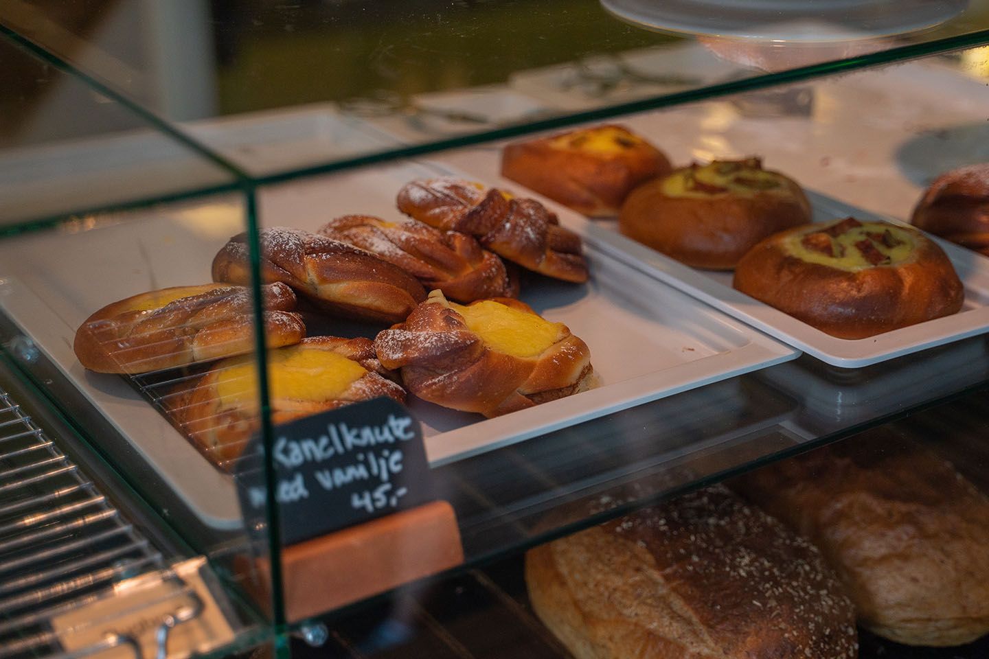 Litt av utvalget hos Marens bakeri i Meieribakken 4.