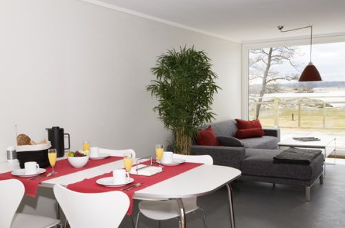 Dining group and sofa corner