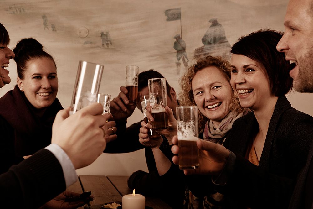 Ølsmaking i Rammkjelleren