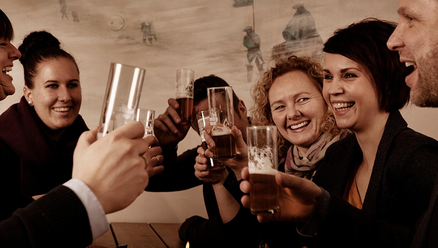 Ølsmaking i Rammkjelleren