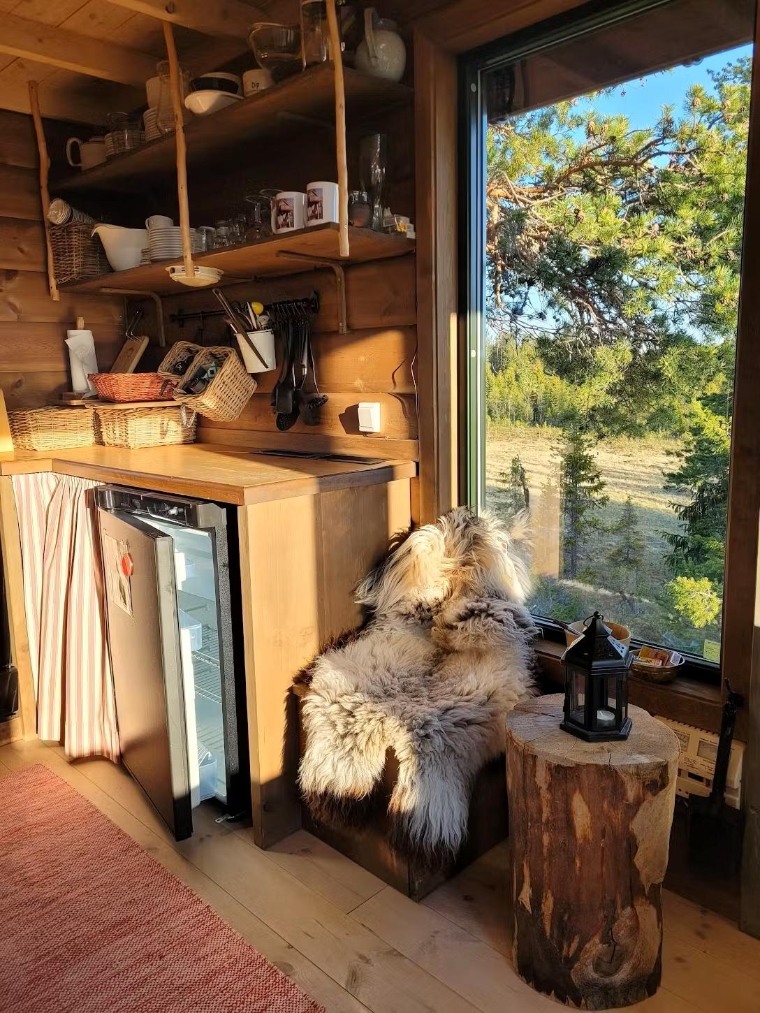 kjøkkenkrok tetopphytta