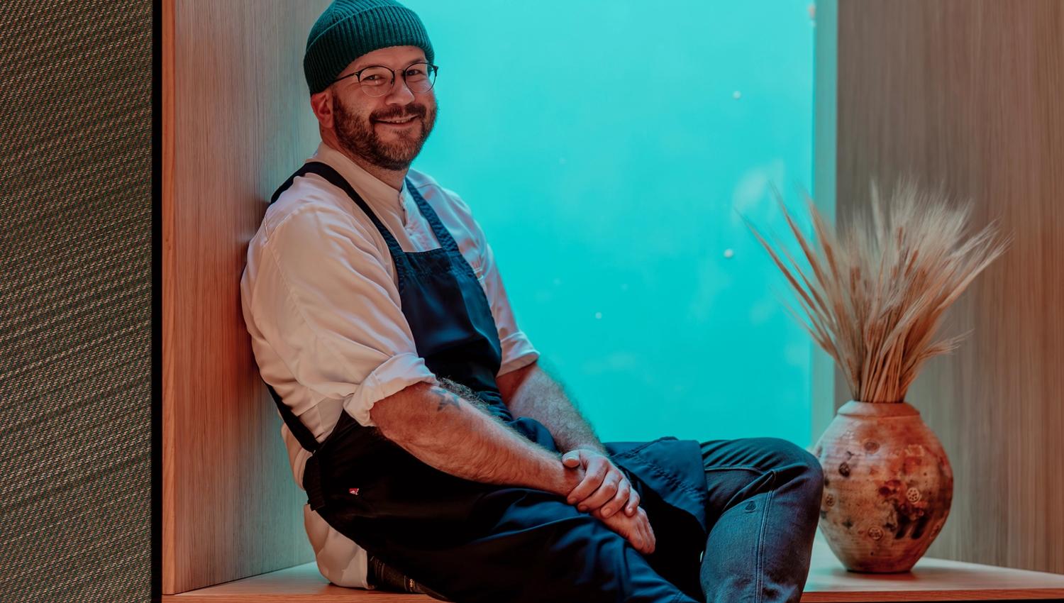 Head chef Bernt Sætre