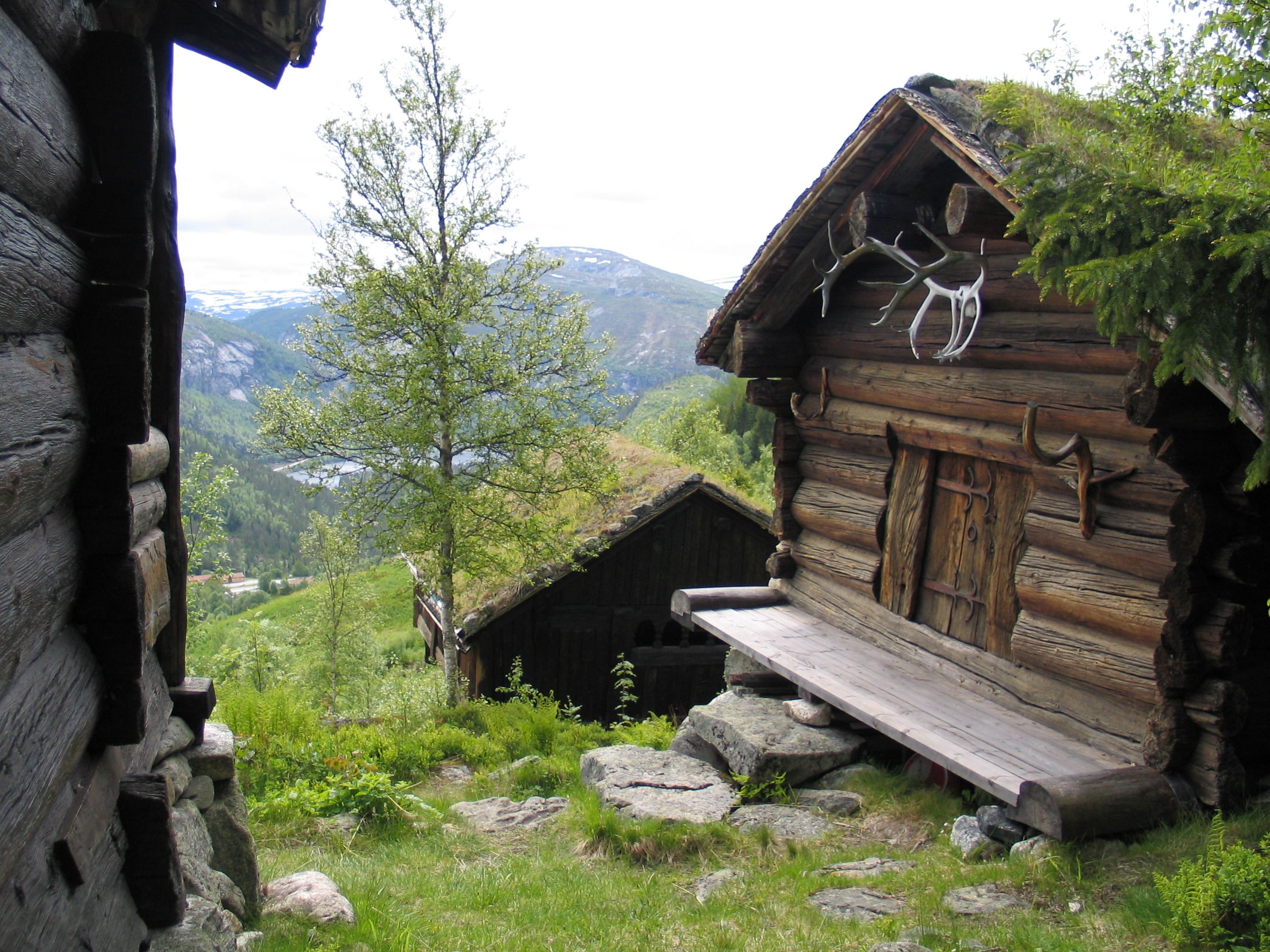 Bygdetunet Huldreheimen i Bykle
