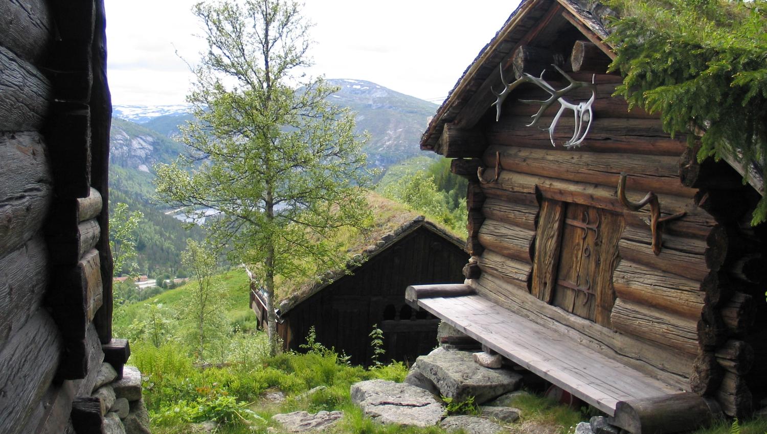 Bygdetunet Huldreheimen i Bykle