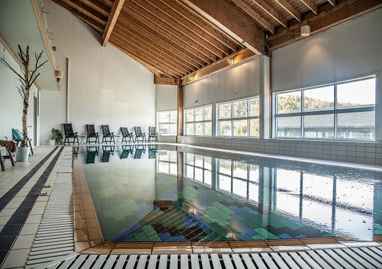 Sirdal Høyfjellshotell basseng