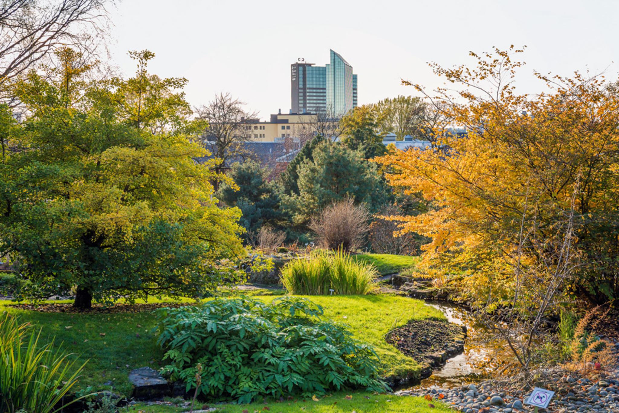 Bylandskap og Botanisk hage, Oslo