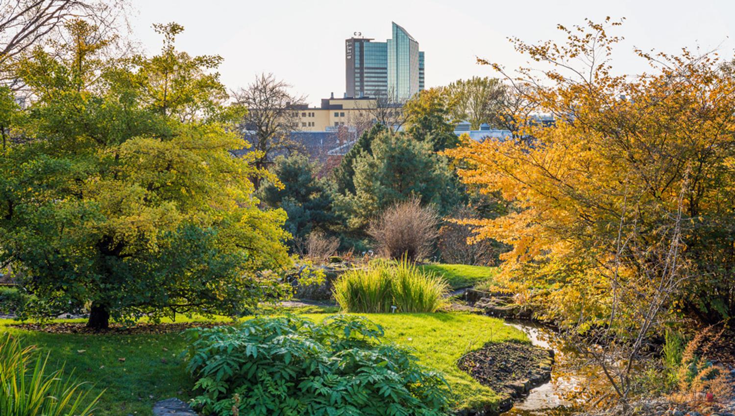 Bylandskap og Botanisk hage, Oslo