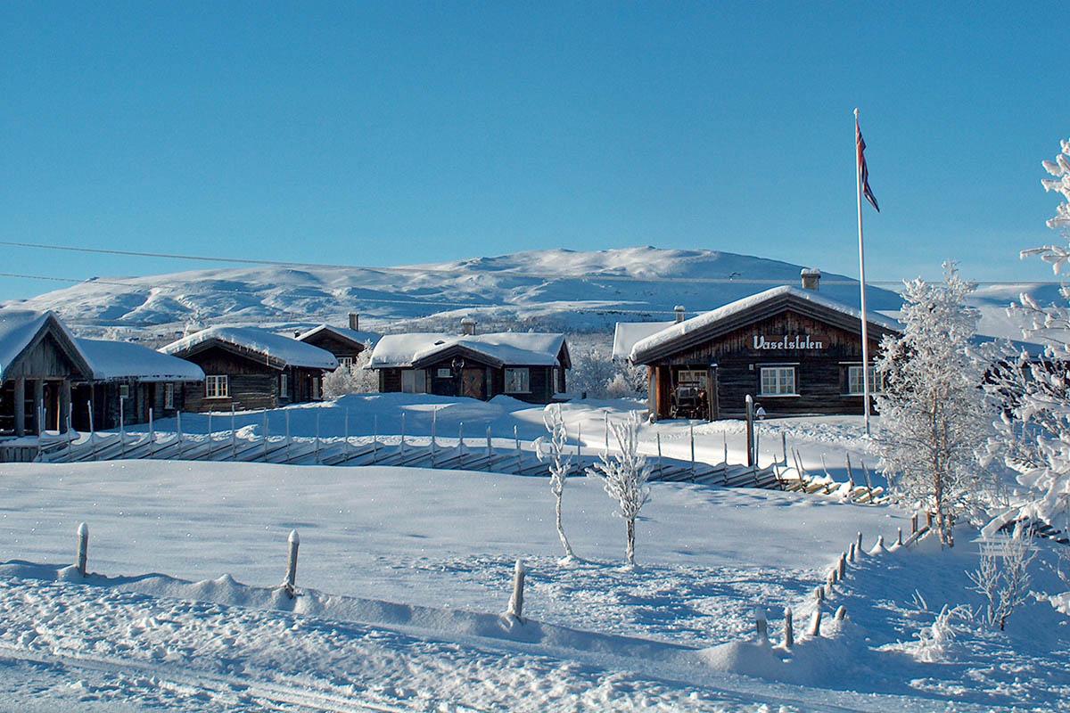Vasetstølen, Hütten in Vaset in Valdres