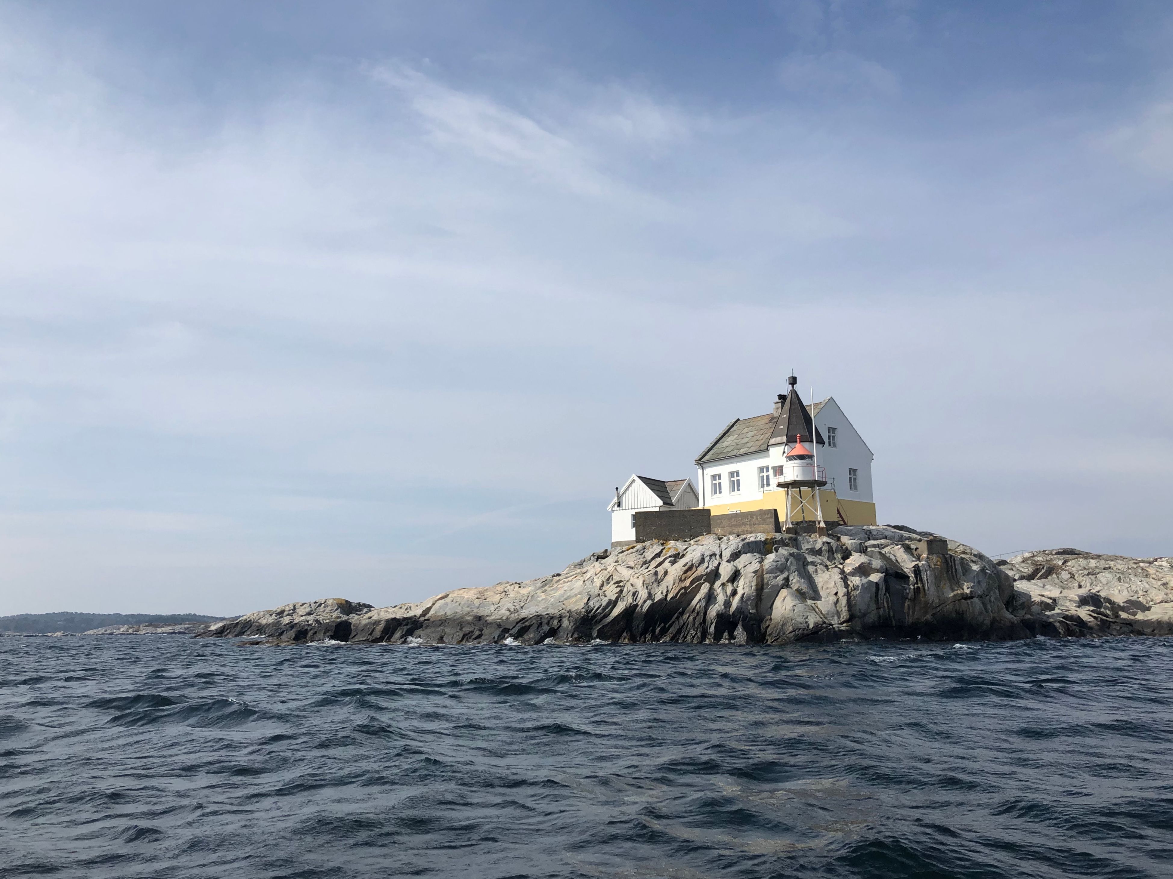 Saltholmen fyr Lillesand