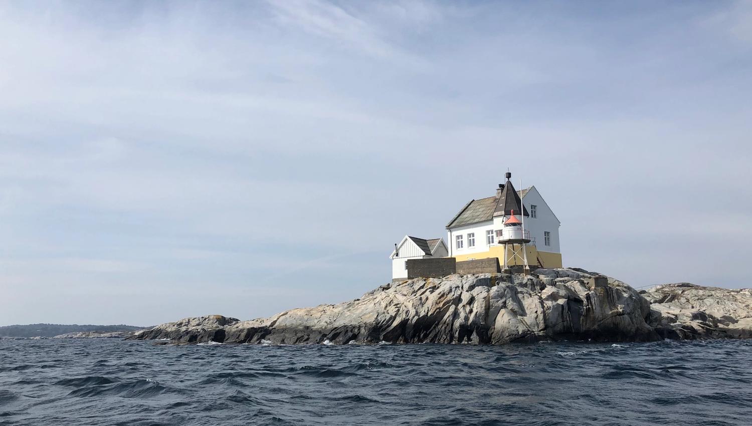 Saltholmen fyr Lillesand
