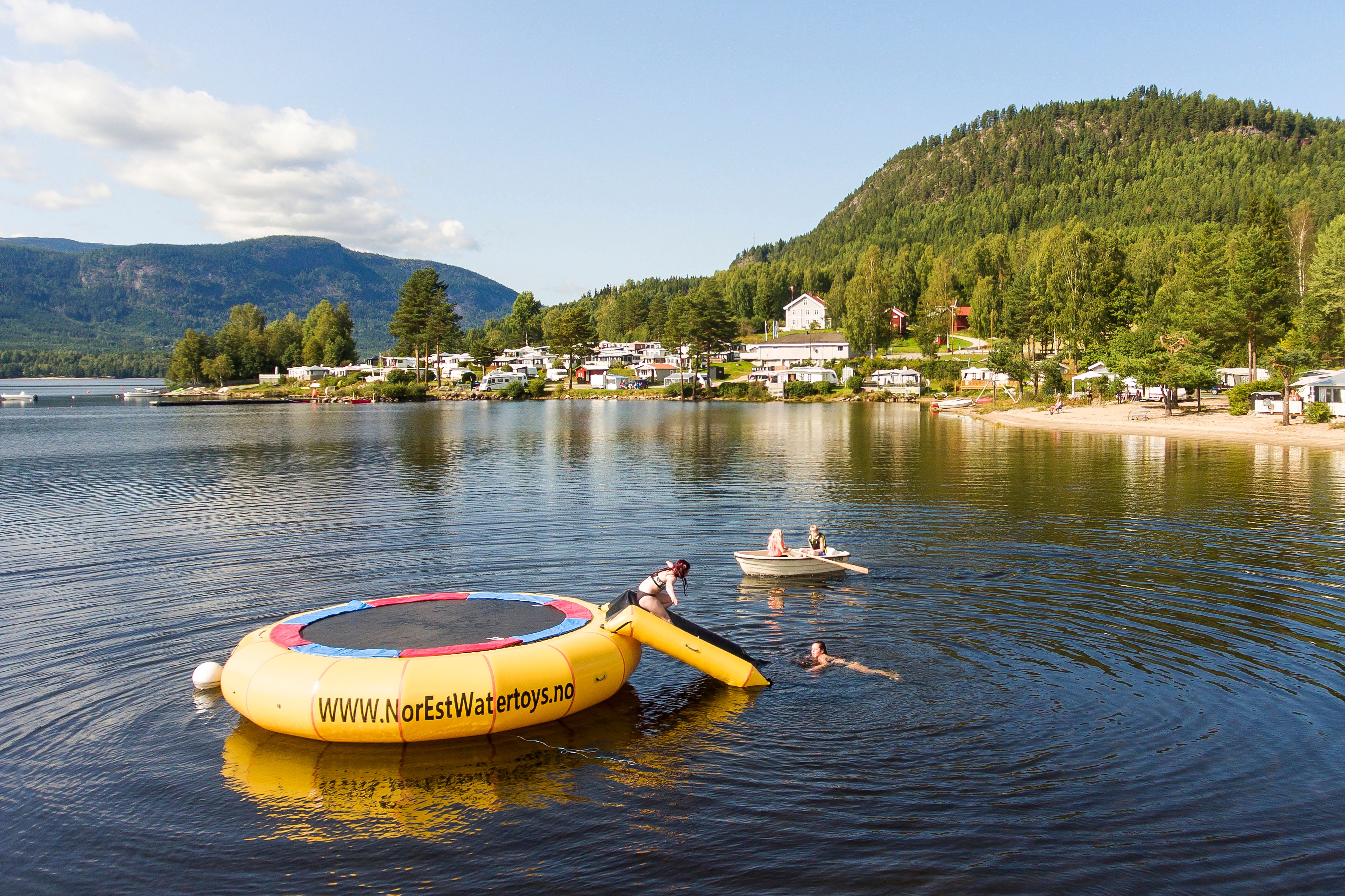 Buttingsrud Camping - bading