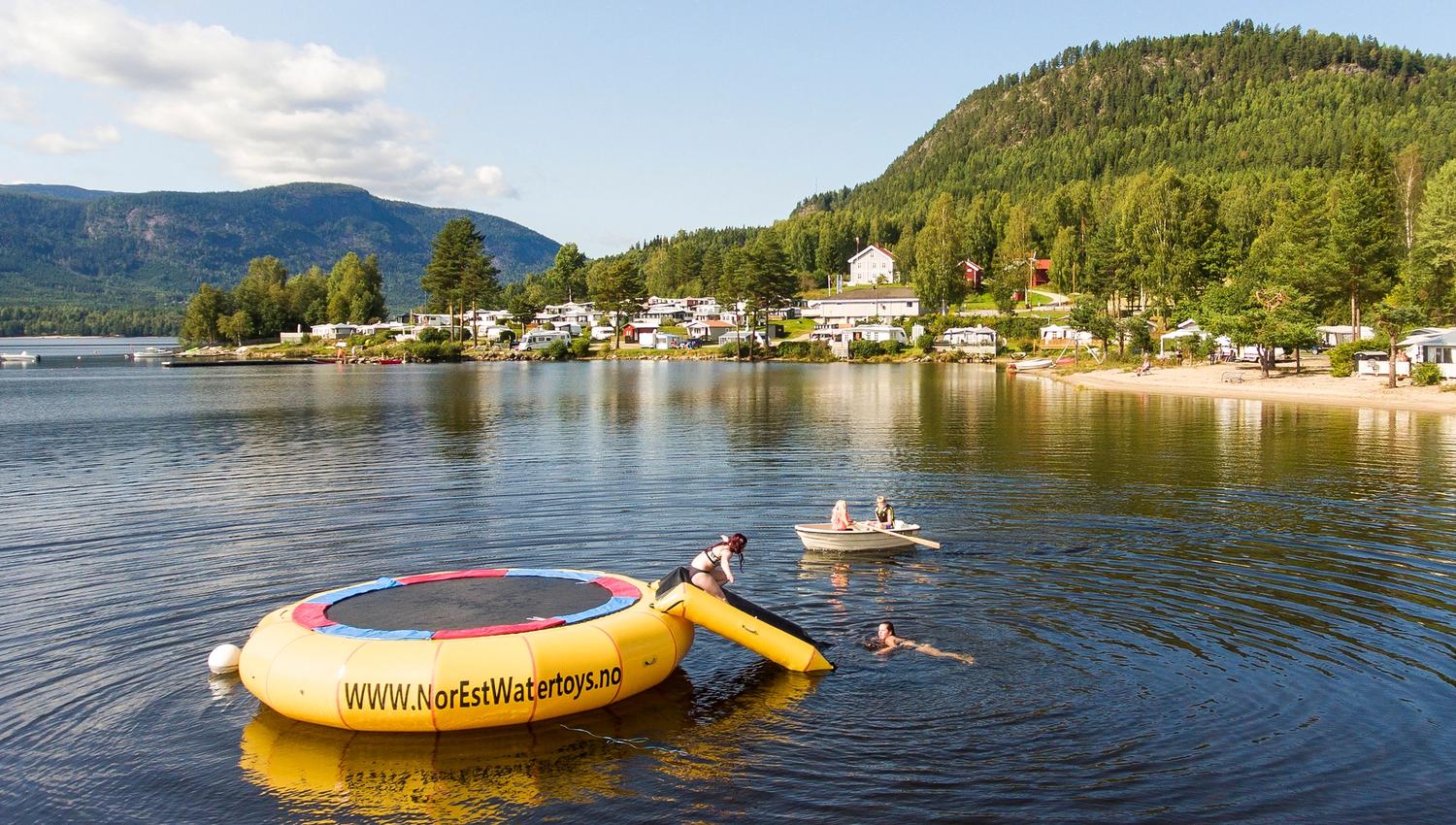Buttingsrud Camping - bading