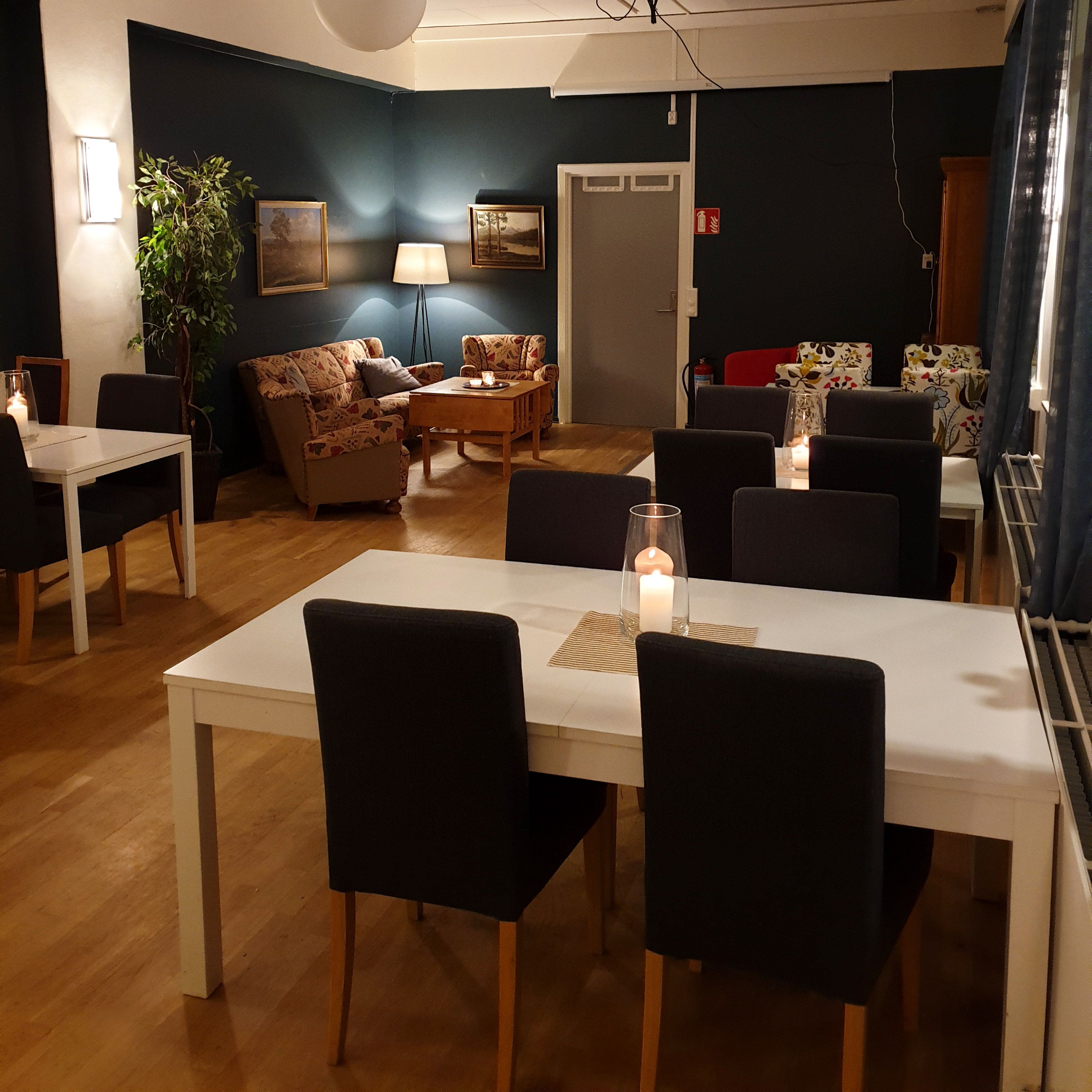 Cafe/restaurant/bar/pub at Malm Hotel in Steinkjer municipality