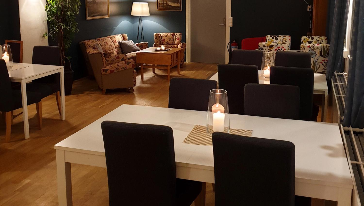 Cafe/restaurant/bar/pub at Malm Hotel in Steinkjer municipality