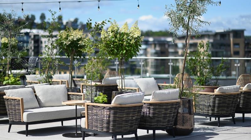 Takterrasse