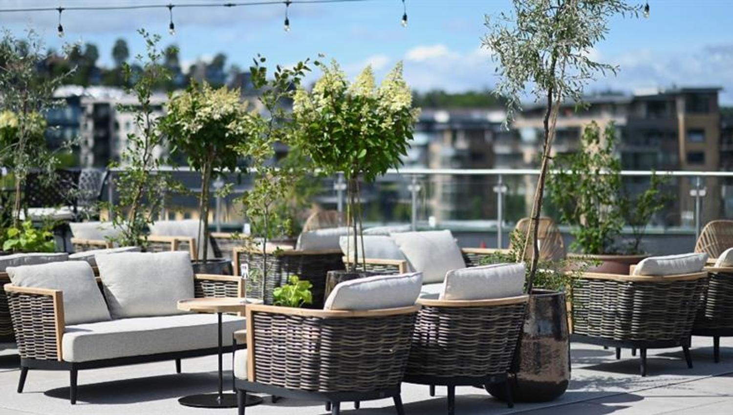Takterrasse