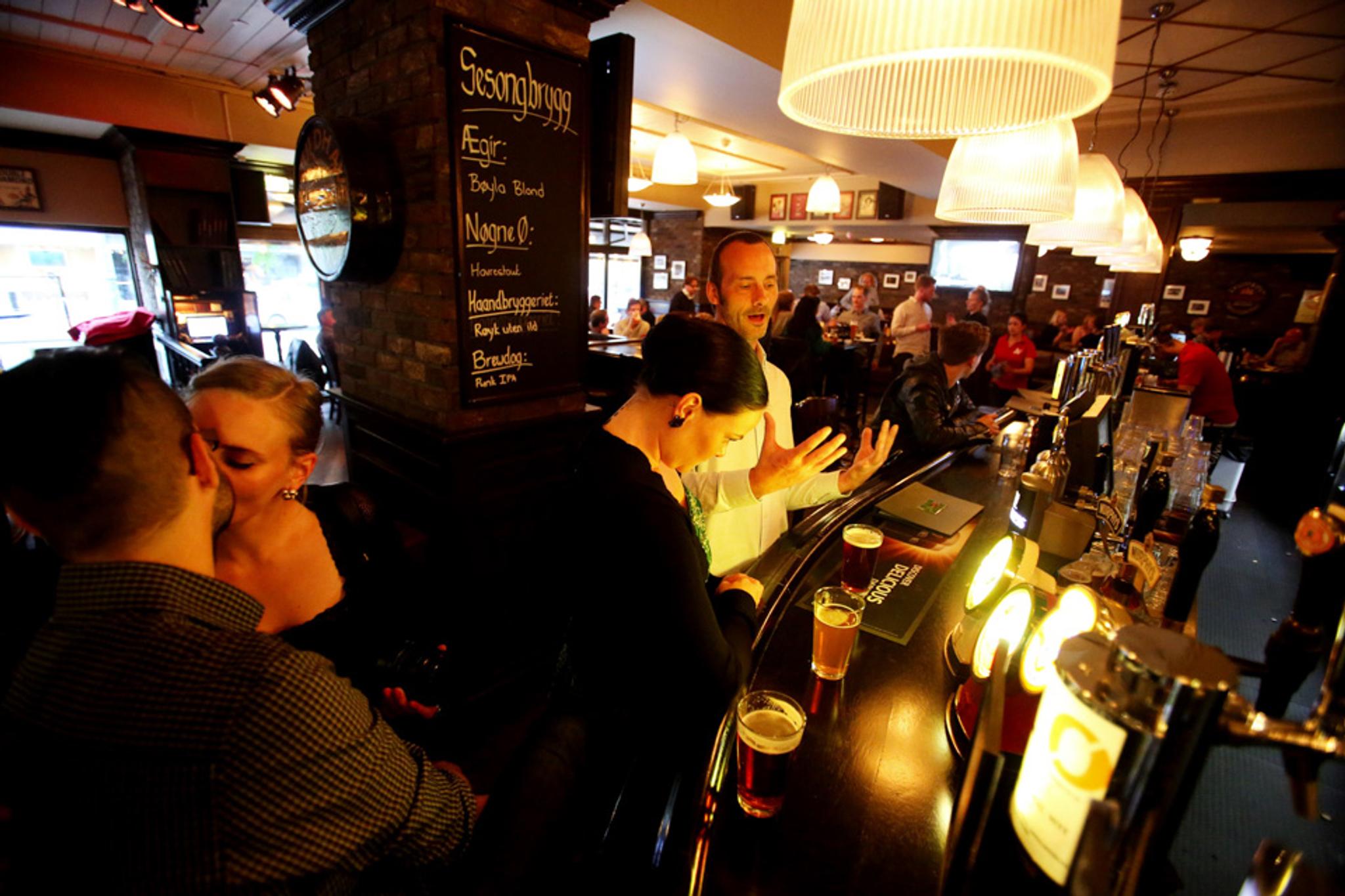 Amundsen er ett av de mest sentrale møtestedene i Oslo.