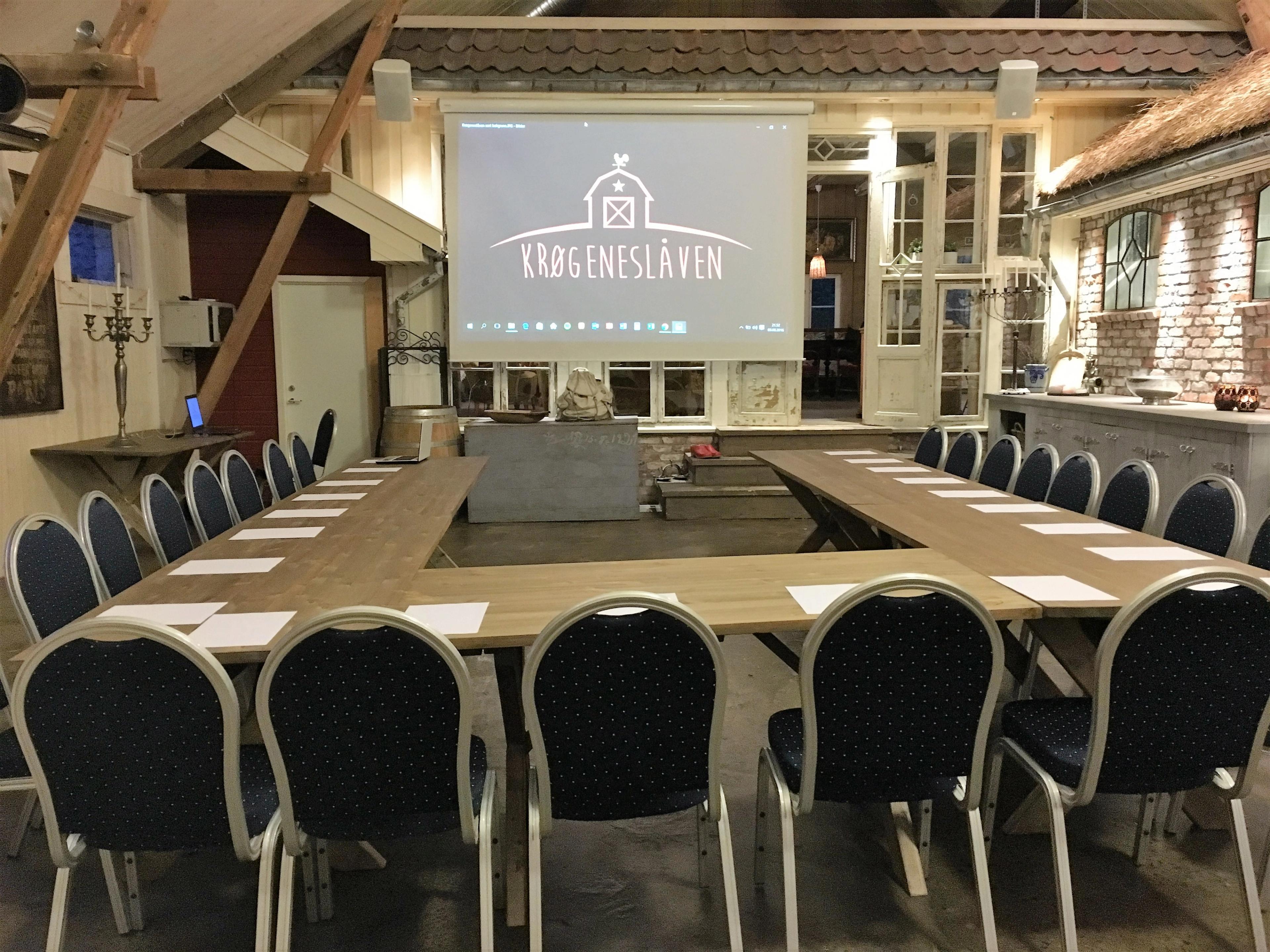 Krøgeneslåven Gesellschaftsräume