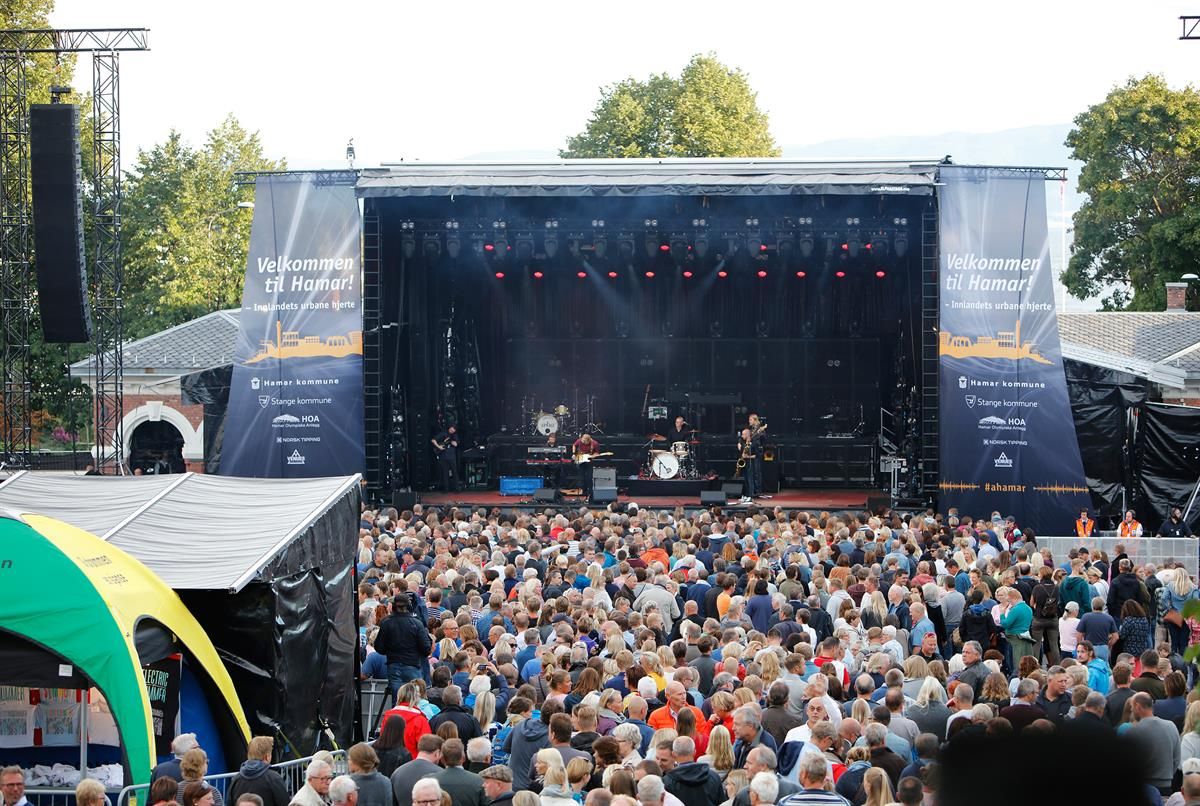 Konsert i Hamar